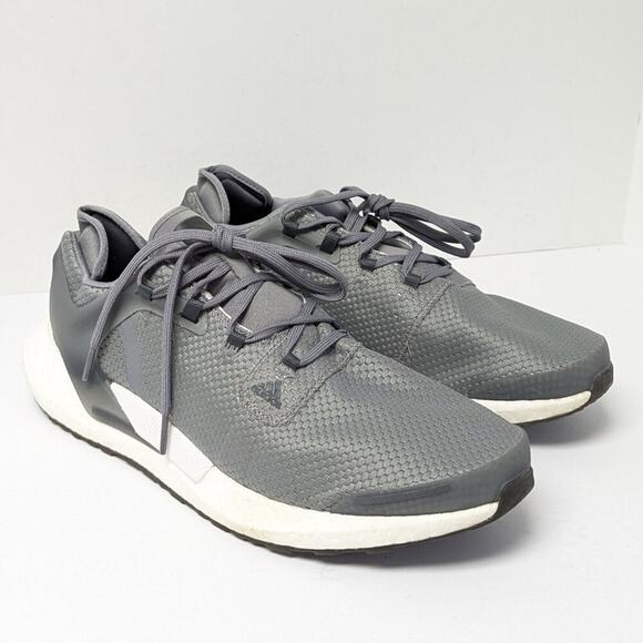 Adidas Alphatorsion Boost Running Shoes, Grey, Men\'s 12 M main image 6